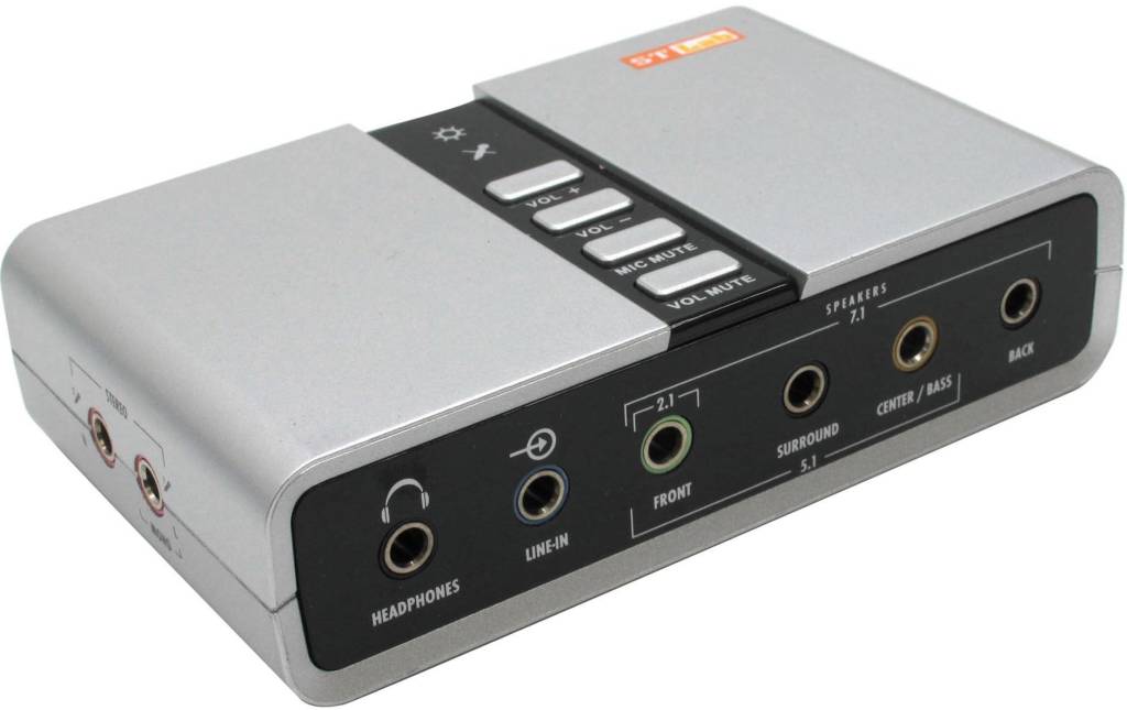    USB2.0 STLab [M-330] USB Sound BOX