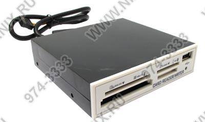   3.5 Internal Orient[CR705W-White] USB2.0 CF/MD/SM/xD/MMC/SD/MS(/Pro/Duo)Card Reader/Writer