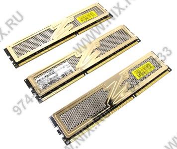    DDR3 DIMM  6Gb PC-15000 OCZ Gold [OCZ3G1866LV6GK] KIT 3*2Gb 10-10-10