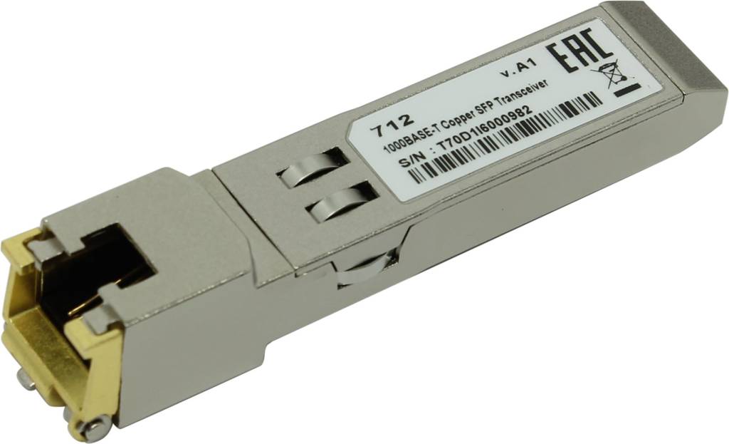   D-Link [DGS-712] mini-GBIC Module (1UTP 10/100/100Mbps)