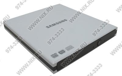   USB2.0 DVD RAM&DVDR/RW&CDRW Samsung SE-S084C/USWS (White) EXT (RTL) 5x&8(R9 6)x/8x&8(R9 6)x/