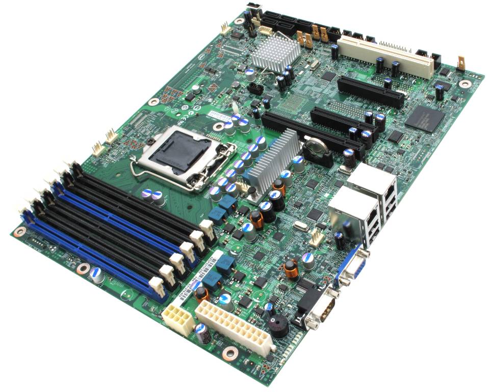    LGA1156 INTEL S3420GPLC (RTL) [i3420] PCI-E+SVGA+2xGbLAN SATA ATX 6DDR-III