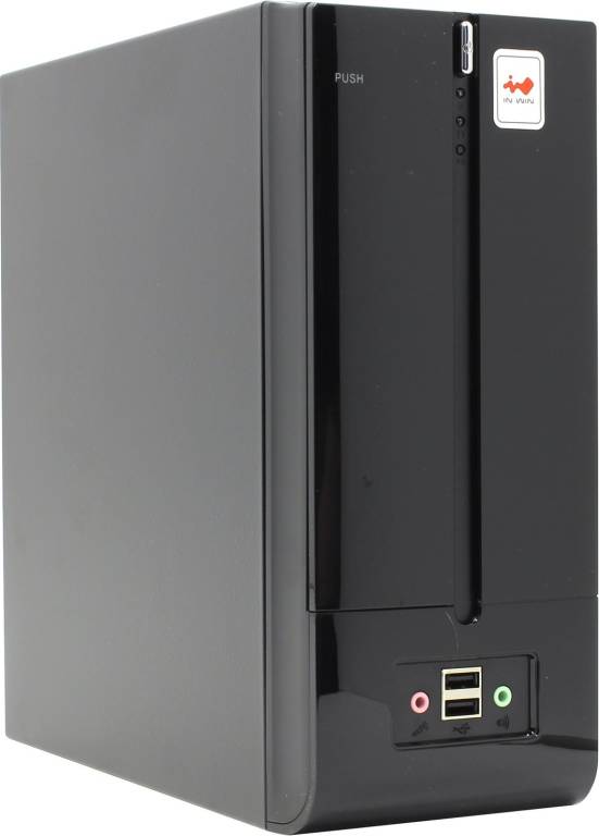   Mini-iTX/Mini-DTX DeskTop INWIN BM639 [Black] 160W (24+4)