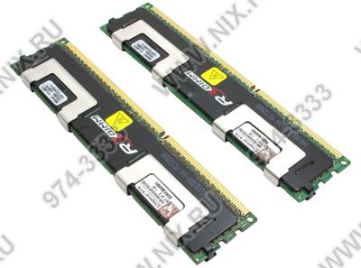    DDR3 DIMM  8Gb PC- 8500 Kingston [KVR1066D3D4R7SK2/8GI] KIT2*4Gb ECC Registered w