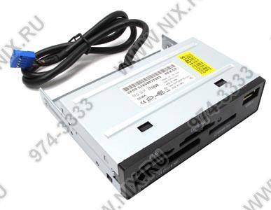   3.5 Internal Sema[SFD-321F/TS4UB Black] USB2.0 CF/MD/xD/MMC/SD/MS(/Pro/Duo)Card Reader/Writ