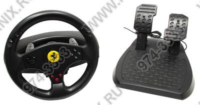   ThrustMaster Ferrari GT Experience USB (. , , PC&PS2&PS3) [2960697]