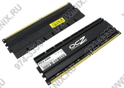    DDR-II DIMM 4096Mb PC-6400 OCZ Blade [OCZ2B800C44GK] KIT 2*2Gb 4-4-4