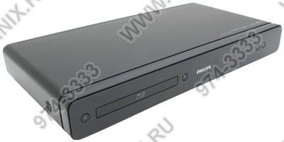   Philips [BDP3000/51] Blu-ray/DVD/CD Player (HDMI, Component, RCA, RJ-45)
