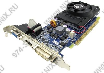   PCI-E 512Mb DDR-2 Elitegroup NGT220C-512QZ (RTL) +DVI+HDMI [GeForce GT220]