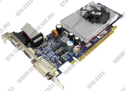   PCI-E 512Mb DDR-2 Elitegroup N9500GTC-512QA (OEM) +DVI+HDMI [GeForce 9500GT]