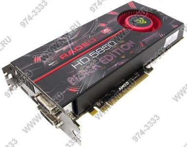   PCI-E 1Gb DDR-5 XFX[Radeon HD5850 765M Black Ed.](RTL)DualDVI+HDMI+DP+Crossfire[HD-585A