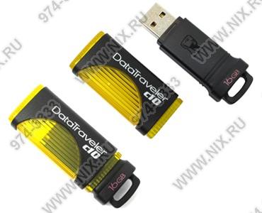   USB2.0 16Gb Kingston DataTraveler C10 [DTC10/16GB] (RTL)