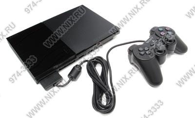    SONY [SCPH-90008CB] PlayStation 2 (Charcoal Black)