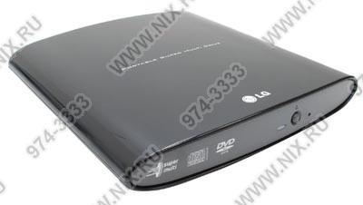   USB2.0 DVD RAM&DVDR/RW&CDRW LG GP08NU20(Black)EXT (RTL) 5x&8(R9 6)x/8x&8(R9 6)x/6x/8x&24x/