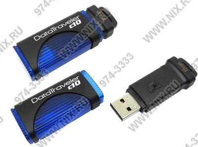   USB2.0  8Gb Kingston DataTraveler C10 [DTC10/8GB] (RTL)