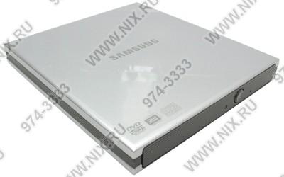   USB2.0 DVD RAM&DVDR/RW&CDRW Samsung SE-S084C/USSS (Silver) EXT (RTL) 5x&8(R9 6)x/8x&8(R9 6)x
