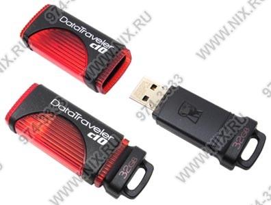   USB2.0 32Gb Kingston DataTraveler C10 [DTC10/32GB] (RTL)