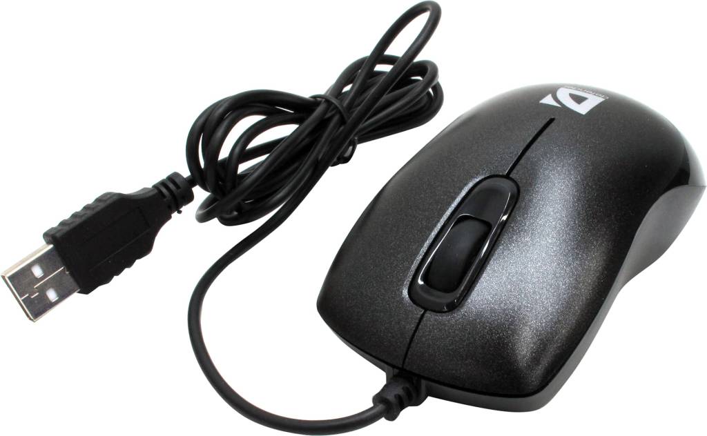   USB Defender Orion 300 Optical Mouse Black (RTL) 3.( ),  [52813]