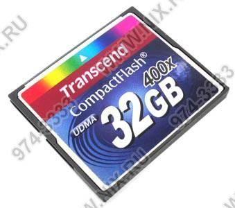    Transcend [TS32GCF400] CompactFlash Card 32Gb 400x