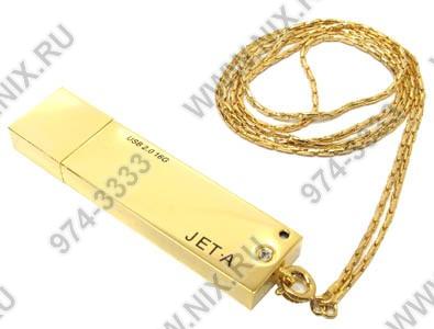   USB2.0 16Gb Jet.A Gold (RTL)