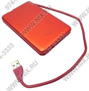    3Q [3QHDD-C255-PR320] Red USB2.0 Portable HDD 320Gb EXT (RTL)