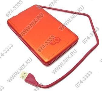    3Q [3QHDD-C255-PR250] Red USB2.0 Portable HDD 250Gb EXT (RTL)