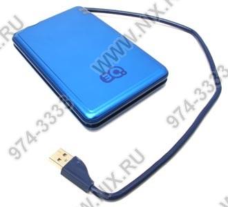    3Q [3QHDD-C255-PL250] Blue USB2.0 Portable HDD 250Gb EXT (RTL)