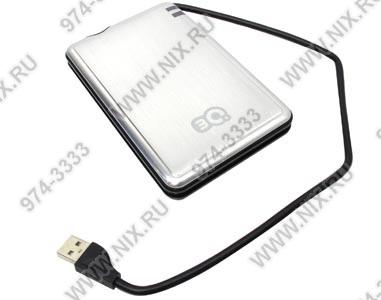    3Q [3QHDD-C255-PS160] Silver USB2.0 Portable HDD 160Gb EXT (RTL)
