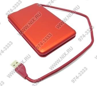    3Q [3QHDD-C255-PR160] Red USB2.0 Portable HDD 160Gb EXT (RTL)