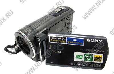   SONY HDR-CX110E[Black]Digital HD Handycam(AVCHD1080i,4.2Mpx,25xZoom,2.7,MS Pro Duo/