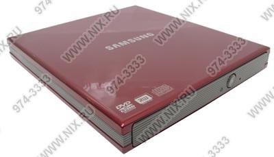   USB2.0 DVD RAM&DVDR/RW&CDRW Samsung SE-S084C/TSRS(Red)EXT(RTL)5x&8(R9 6)x/8x&8(R9 6)x/6x