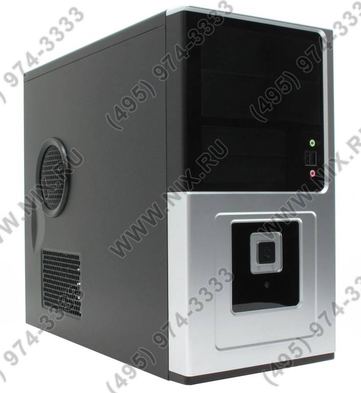   MicroATX INWIN EMR016 [Black] 400W (24+4)
