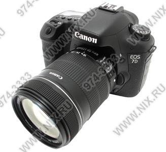    Canon EOS 7D[EF-S 18-135 IS KIT](18Mpx,29-216mm,7.4x,F3.5-5.6,JPG/RAW,CFI/II,3.0,US