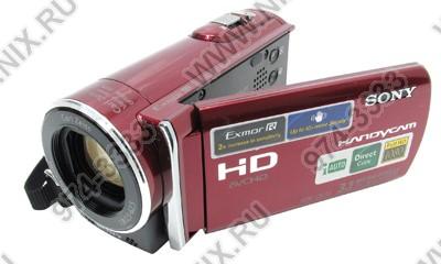    SONY HDR-CX110E [Red]Digital HD Handycam (AVCHD1080i,4.2Mpx,25xZoom,2.7,MS Pro Duo/