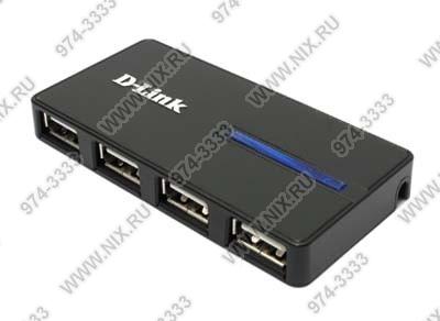   USB2.0 HUB 4-port D-Link [DUB-104] + ..