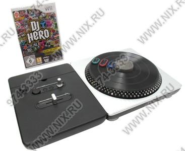    Wii Turntable +  DJ Hero [RVL-P-SWAP 95855491FG]