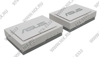   ASUS PL-X32 200Mbps HomePlug AV Adapter Kit(2 ,1UTP 10/100Mbps,Powerline 200Mbps)