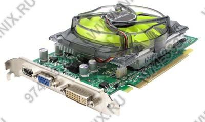   PCI-E 512Mb DDR-5 Leadtek GT240-Fan (RTL) +DVI+HDMI[GeForce GT240]