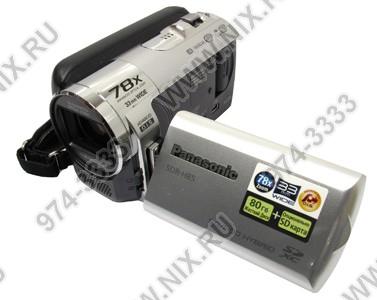    Panasonic SDR-H85-S[Silver](HDD 80Gb,0.8Mpx,70xZoom,,2.7,SD/SDHC/SDXC,USB2.0,