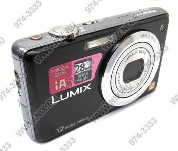    Panasonic Lumix DMC-FS10-K[Black](12.1Mpx,28-140mm,5x,F2.8-F6.9,JPG,40Mb+0Mb SD/SDHC