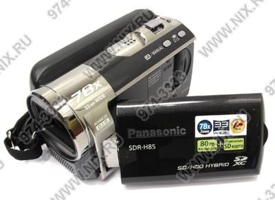    Panasonic SDR-H85-K[Black](HDD 80Gb,0.8Mpx,70xZoom,,2.7,SD/SDHC/SDXC,USB2.0,L