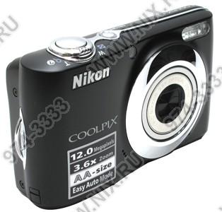    Nikon CoolPix L22[Black](12.0Mpx,37-134mm,3.6x,F3.1-6.7,JPG,19Mb+0Mb SDHC,3.0,USB2.