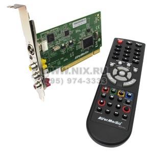   PCI TV Tuner FM  AVerMedia [AVerTV Super 009] (RTL) (analog)