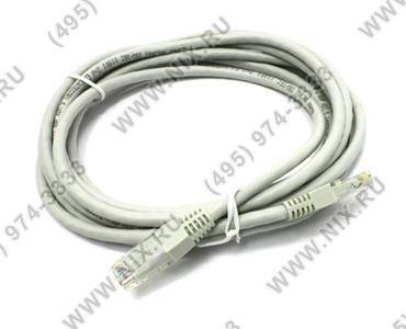 купить Кабель соединительный (path-cord)  3м ”Витая пара” 8 пров. 6 кат. FTP многожильный серый PP6-3M
