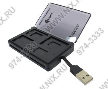   Kreolz [VCR-451b] USB2.0 CF/MD/MMC/RSMMS/SDHC/microSDHC/MS(/PRO/Duo/M2) Card Reader/Writer