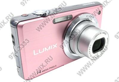    Panasonic Lumix DMC-FS11-P[Pink](14.1Mpx,28-140mm,5x,F2.8-F6.9,JPG,40Mb+0Mb SD/SDHC/
