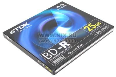   BD-R TDK 6x 25Gb [BD-R25JC6EB]