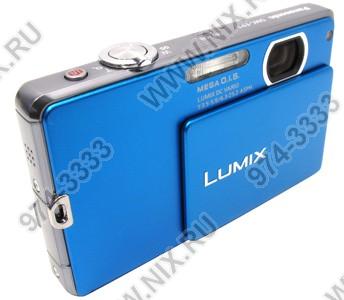    Panasonic Lumix DMC-FP1-A[Blue](12.1Mpx,35-140mm,4x,F3.5-5.9,JPG,40Mb+0Mb SD/SDHC/SD
