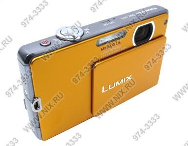    Panasonic Lumix DMC-FP1-D[Orange](12.1Mpx,35-140mm,4x,F3.5-5.9,JPG,40Mb+0Mb SD/SDHC/