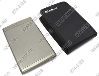    Verbatim SureFire [47568] USB2.0&1394 Portable HDD 500Gb EXT (RTL)